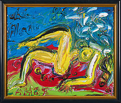 Antonius Hoeckelmann - Frauenakt, 75500-44, Van Ham Kunstauktionen