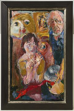 Bernhard Heisig - Im Atelier meiner Frau, 80739-10, Van Ham Kunstauktionen