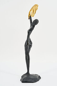 Ernst Fuchs - Daphne, 73337-1, Van Ham Kunstauktionen