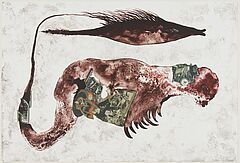 Wangechi Mutu - Fish Mother, 67153-18, Van Ham Kunstauktionen