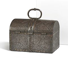 Frankreich - Schatulle mit feinem Rankendekor, 80896-8, Van Ham Kunstauktionen