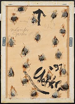 Guenther Uecker - Malerischer Garten, 82151-30, Van Ham Kunstauktionen