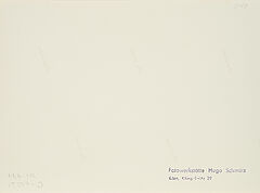 Hugo Schmoelz - Ohne Titel Hoersaal, 81351-92, Van Ham Kunstauktionen