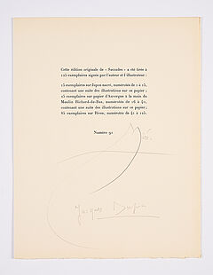 Joan Miro - Jacques Dupin Saccades, 76875-5, Van Ham Kunstauktionen