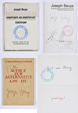 Joseph Beuys - Konvolut von 3 Multiples, 73016-4, Van Ham Kunstauktionen