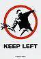 Banksy - Keep left, 58346-2, Van Ham Kunstauktionen