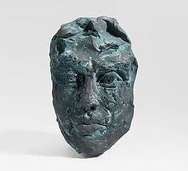 Stephan Balkenhol - Kopf-Maske, 55007-2, Van Ham Kunstauktionen