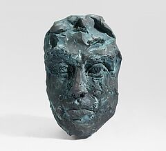 Stephan Balkenhol - Kopf-Maske, 55007-2, Van Ham Kunstauktionen