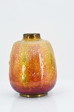 Limoges Camille Faure - Kleine Vase mit Blumenbouquets, 73308-8, Van Ham Kunstauktionen