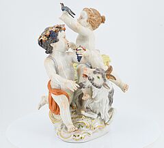 Meissen - Allegorie Der Herbst und der Sommer, 73219-12, Van Ham Kunstauktionen