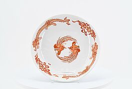Meissen - Kleine Schale Roter Drachen, 75372-16, Van Ham Kunstauktionen