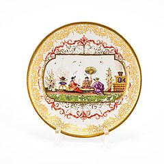 Meissen - Kleine Schale mit Chinoiserien, 77931-6, Van Ham Kunstauktionen