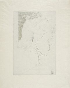 Horst Janssen - Ohne Titel Zur Uebung, 57657-6, Van Ham Kunstauktionen