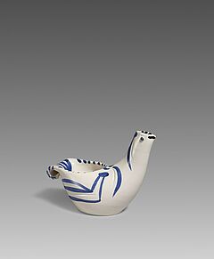 Pablo Picasso Ceramics - Dove Subject, 80625-1, Van Ham Kunstauktionen