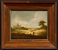 Pieter de Bloot - Hollaendische Landschaft mit Gehoeft und Windmuehle, 75262-2, Van Ham Kunstauktionen
