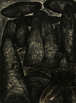 Pompeo Forgione - Paesaggio Nuragico, 82000-168, Van Ham Kunstauktionen