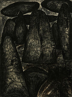 Pompeo Forgione - Paesaggio Nuragico, 82000-168, Van Ham Kunstauktionen