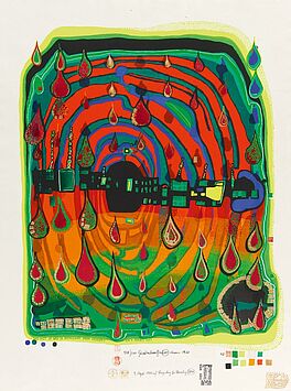 Friedensreich Hundertwasser - Auktion 414 Los 719, 62472-25, Van Ham Kunstauktionen