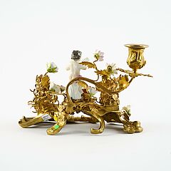 Samson - Kerzenleuchter mit Amor, 81546-2, Van Ham Kunstauktionen