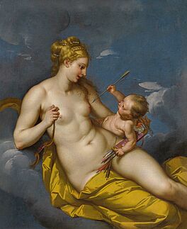 Ignaz Stern - Venus und Amor, 68383-2, Van Ham Kunstauktionen