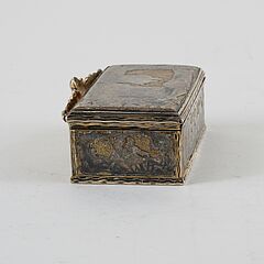 Wohl Russland - Tabatiere mit mythologischer Szene amp idyllischen Landschaften mit Paaren, 76000-430, Van Ham Kunstauktionen