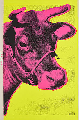 Andy Warhol - Cow, 69500-344, Van Ham Kunstauktionen