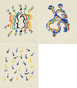 Arman - Aus Fiddlemania, 80374-22, Van Ham Kunstauktionen