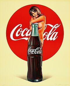 Mel Ramos - Auktion 337 Los 861, 54694-5, Van Ham Kunstauktionen