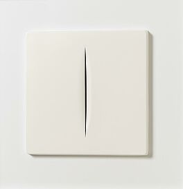 Lucio Fontana - Concetto Spaziale Bianco Multiple, 55355-2, Van Ham Kunstauktionen