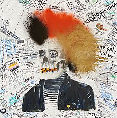 Moritz Schleime - Deutschlandbild Alles muss raus, 300001-4056, Van Ham Kunstauktionen