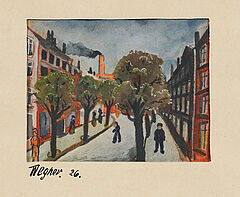 Erich Wegner - Strassenszene, 79527-514, Van Ham Kunstauktionen