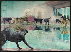 Frank Brunner - The Pool, 75496-4, Van Ham Kunstauktionen