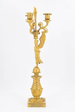 Frankreich - Leuchter mit Victoria Empire, 73649-2, Van Ham Kunstauktionen