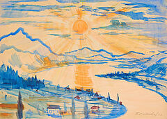 Franz Heckendorf - Suedliche Landschaft, 73231-2, Van Ham Kunstauktionen