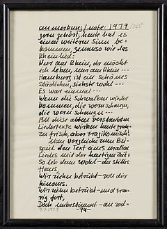 Hanne Darboven - Der Sand, 81209-17, Van Ham Kunstauktionen