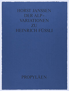 Horst Janssen - Der Alp Variationen zu Heinrich Fuessli, 73731-4, Van Ham Kunstauktionen
