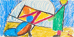 Ida Kerkovius - Spielende Kinder, 66500-115, Van Ham Kunstauktionen
