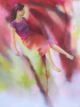 Isabelle Dutoit - im Rot klein, 73492-6, Van Ham Kunstauktionen