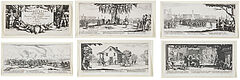 Jacques Callot - Les Miseres Et Les Mal-Heurs De La Guerre, 68001-45, Van Ham Kunstauktionen