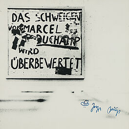 Joseph Beuys - Aus 3-Tonnen-Edition, 77090-2, Van Ham Kunstauktionen