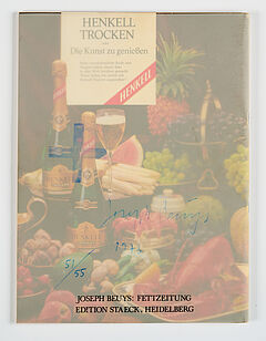 Joseph Beuys - Fettzeitung, 81305-22, Van Ham Kunstauktionen