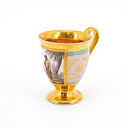 KPM - Tasse mit Darstellung des Asklepios, 76446-8, Van Ham Kunstauktionen