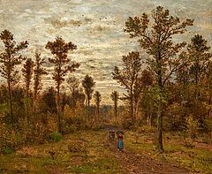 Karl Buchholz - Herbst-Abend, 76702-1, Van Ham Kunstauktionen