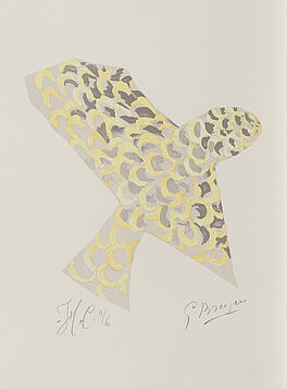 Georges Braque - Le Repace Aus Lettera Amorosa, 70001-61, Van Ham Kunstauktionen