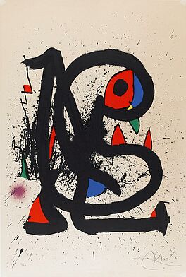 Joan Miro - Mangeur de Foudre I, 56623-2, Van Ham Kunstauktionen
