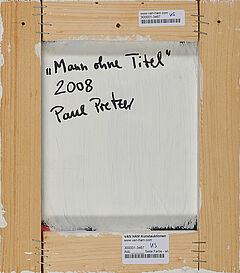 Paul Pretzer - Mann ohne Titel, 300001-3467, Van Ham Kunstauktionen