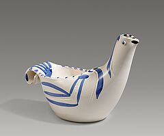 Pablo Picasso Ceramics - Dove Subject, 79182-9, Van Ham Kunstauktionen