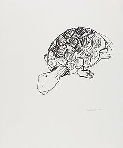 Stephan Balkenhol - Schildkroete, 60607-3, Van Ham Kunstauktionen