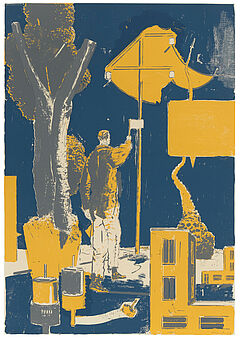 Neo Rauch - Signal, 70001-950, Van Ham Kunstauktionen