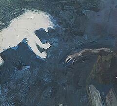 Ruprecht von Kaufmann - Studie springender Hund, 300001-2316, Van Ham Kunstauktionen